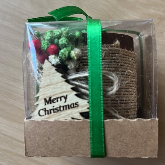 *NWT BUNDLE OF 7 HOMEMADE TEA CANDLE HOLIDAY GIFT BOXED W/RIBBON - Picture 10 of 10